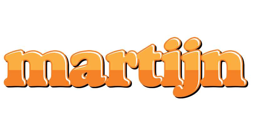 Martijn orange logo