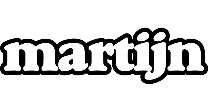 Martijn panda logo
