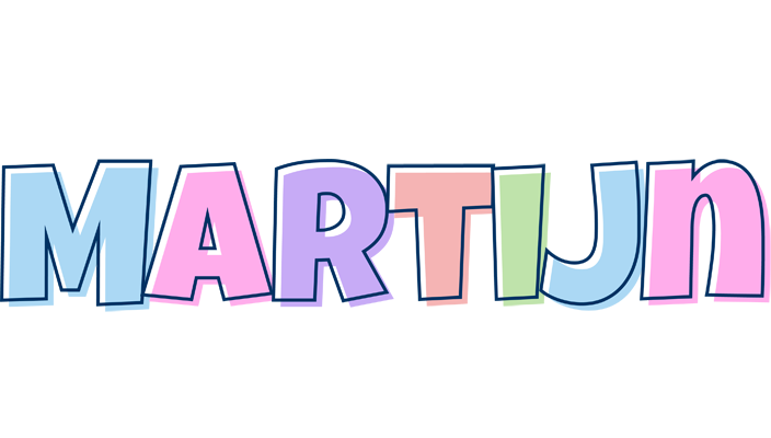 Martijn pastel logo