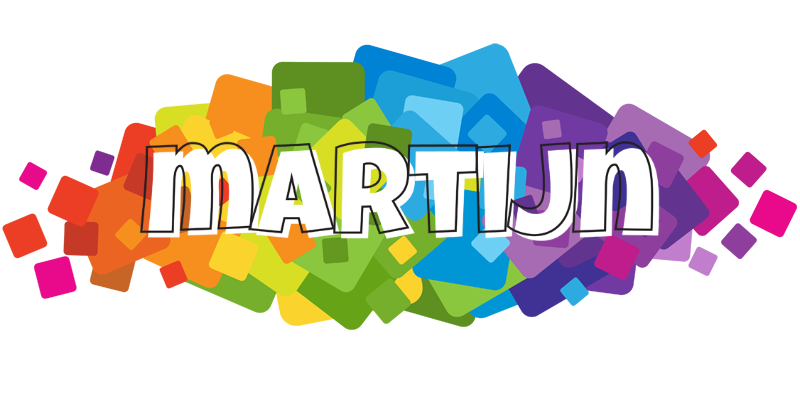 Martijn pixels logo