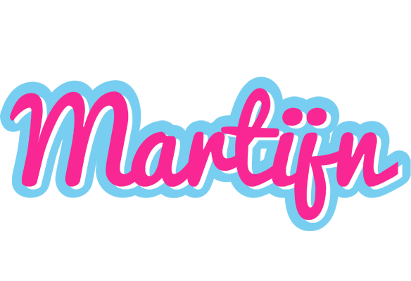 Martijn popstar logo