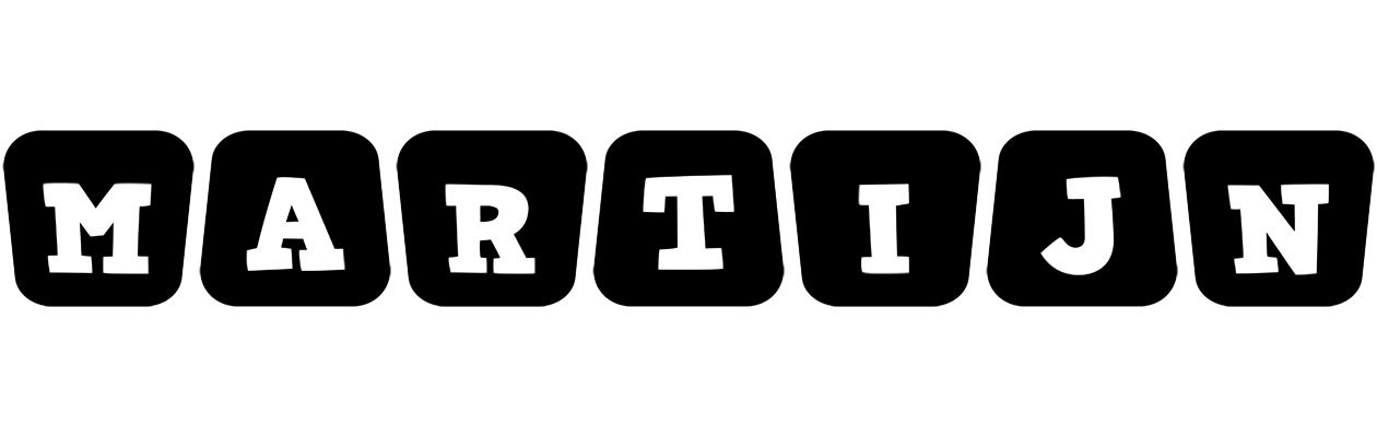 Martijn racing logo