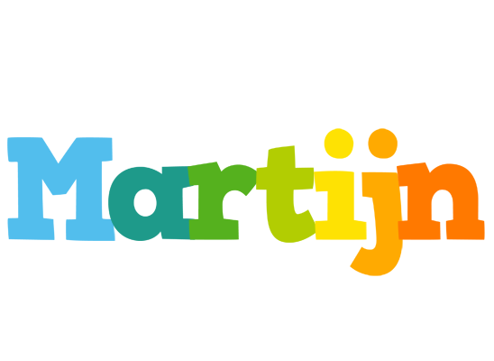 Martijn rainbows logo