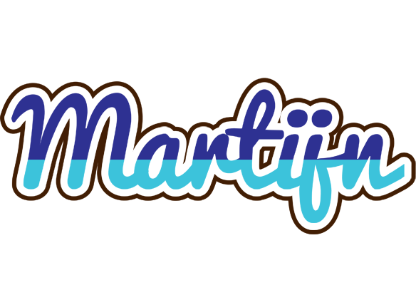 Martijn raining logo