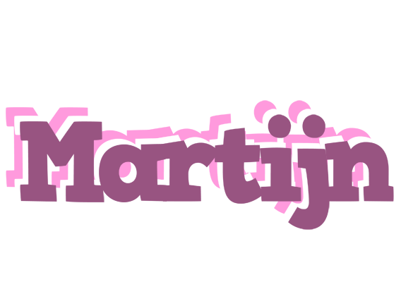 Martijn relaxing logo