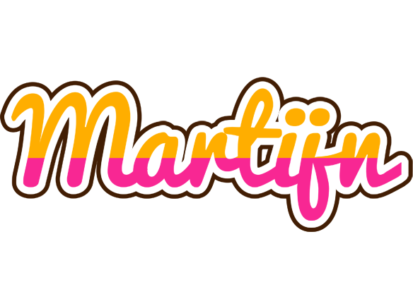 Martijn smoothie logo