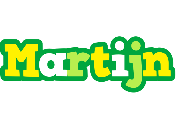 Martijn soccer logo