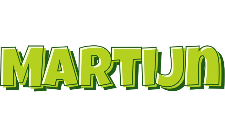 Martijn summer logo