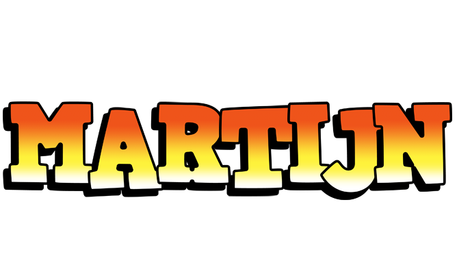 Martijn sunset logo