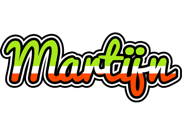 Martijn superfun logo
