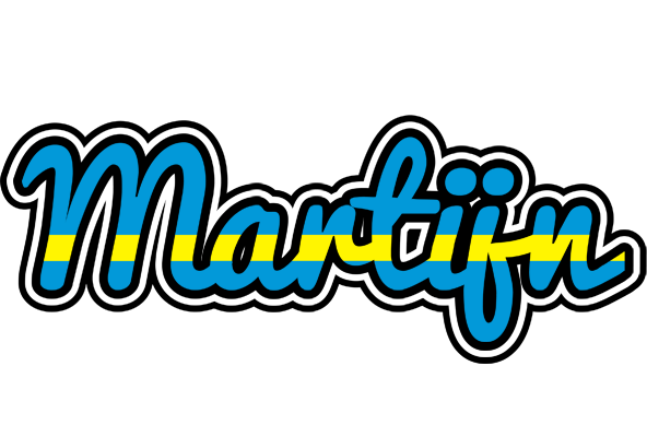 Martijn sweden logo