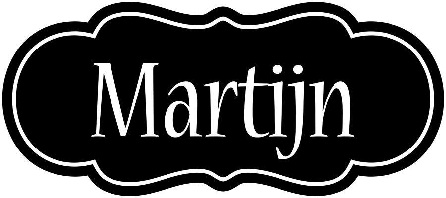 Martijn welcome logo