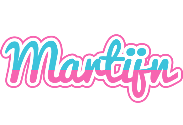 Martijn woman logo