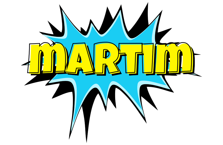 Martim amazing logo