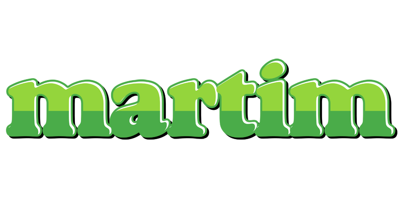 Martim apple logo
