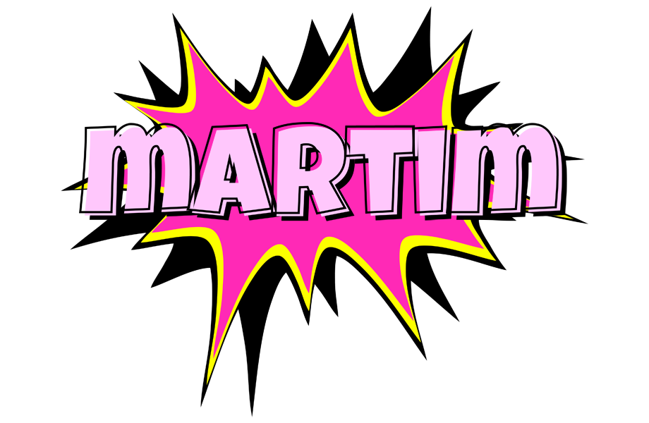 Martim badabing logo