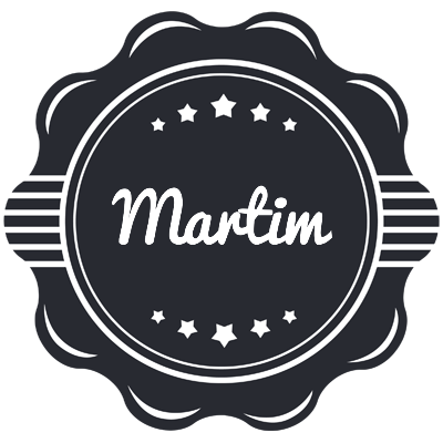Martim badge logo