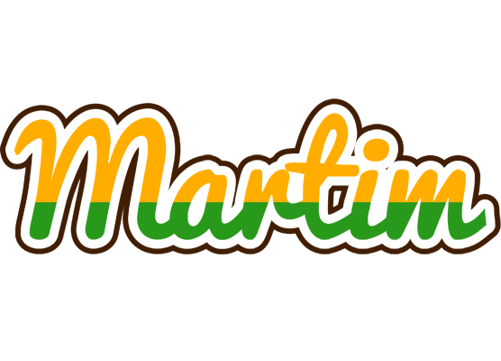 Martim banana logo