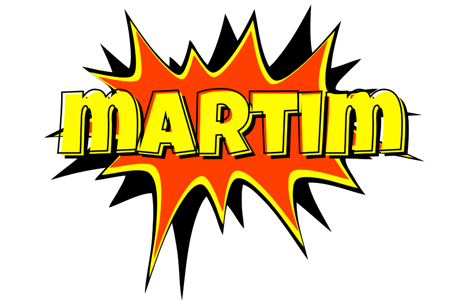 Martim bazinga logo