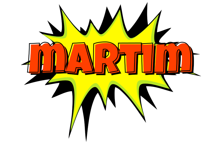 Martim bigfoot logo