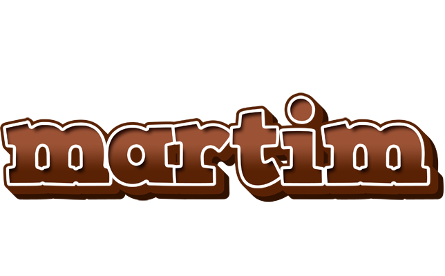 Martim brownie logo
