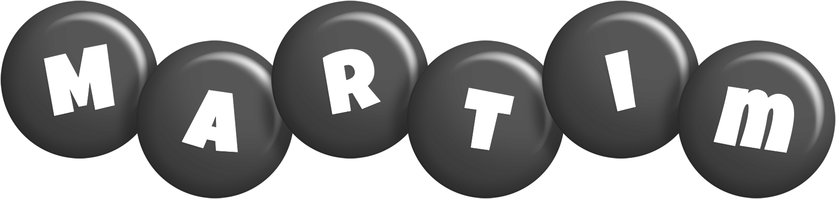 Martim candy-black logo