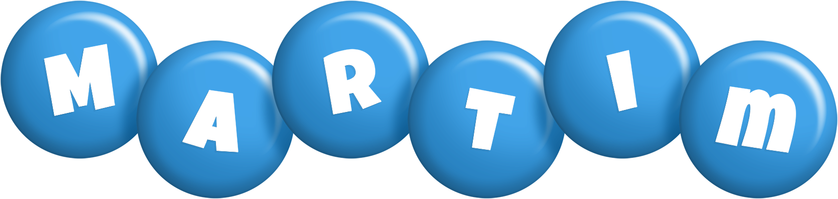 Martim candy-blue logo