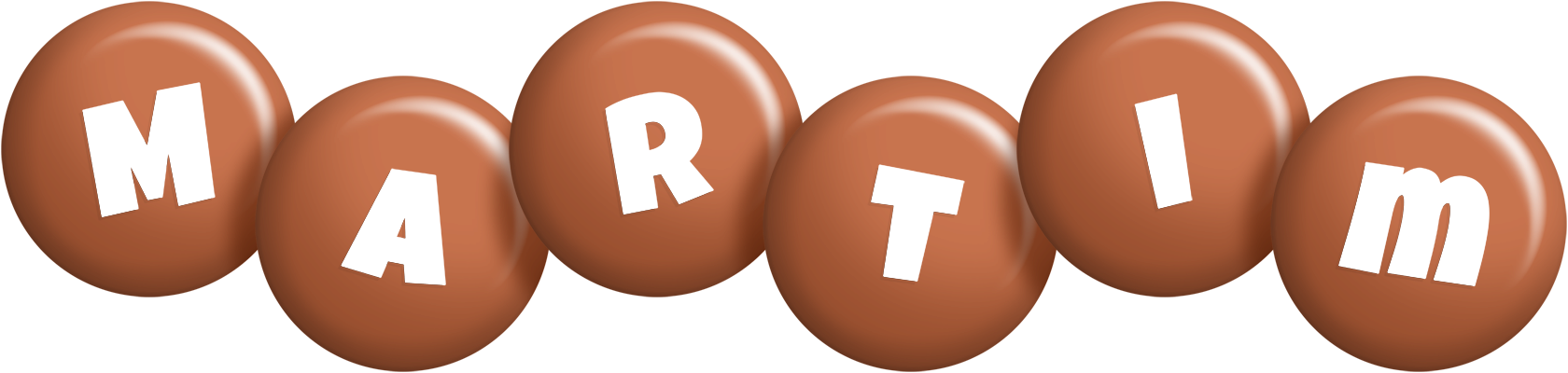Martim candy-brown logo