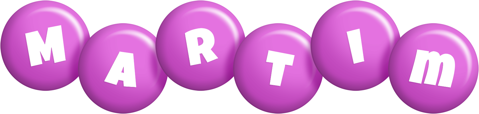 Martim candy-purple logo