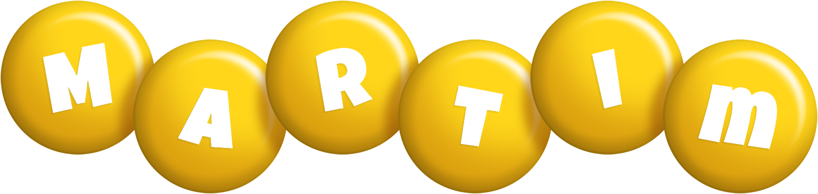 Martim candy-yellow logo