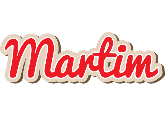 Martim chocolate logo