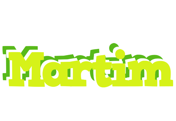 Martim citrus logo