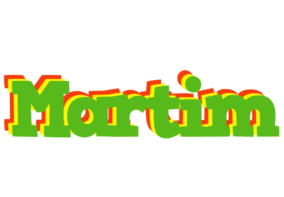 Martim crocodile logo