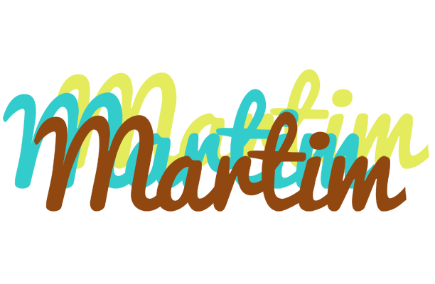 Martim cupcake logo