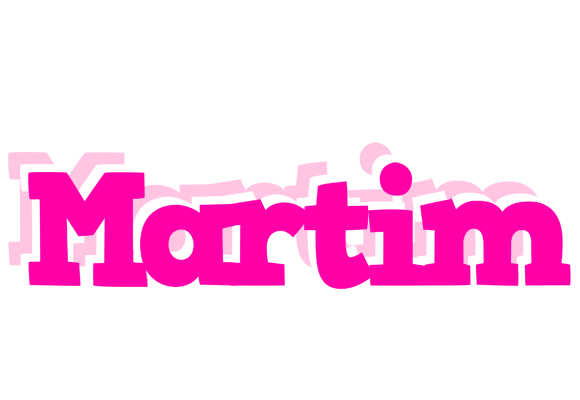 Martim dancing logo