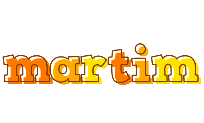 Martim desert logo