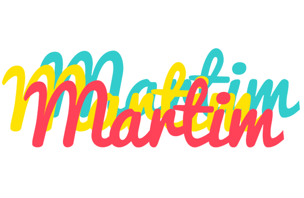Martim disco logo