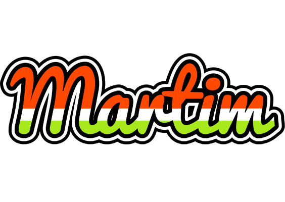 Martim exotic logo