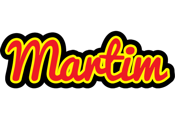 Martim fireman logo
