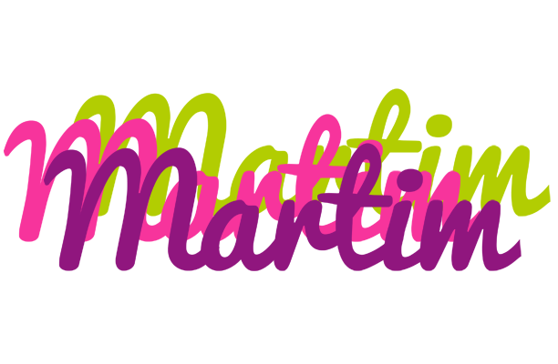 Martim flowers logo