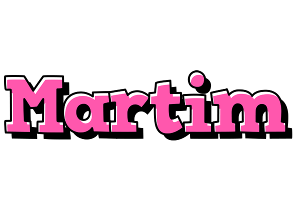 Martim girlish logo