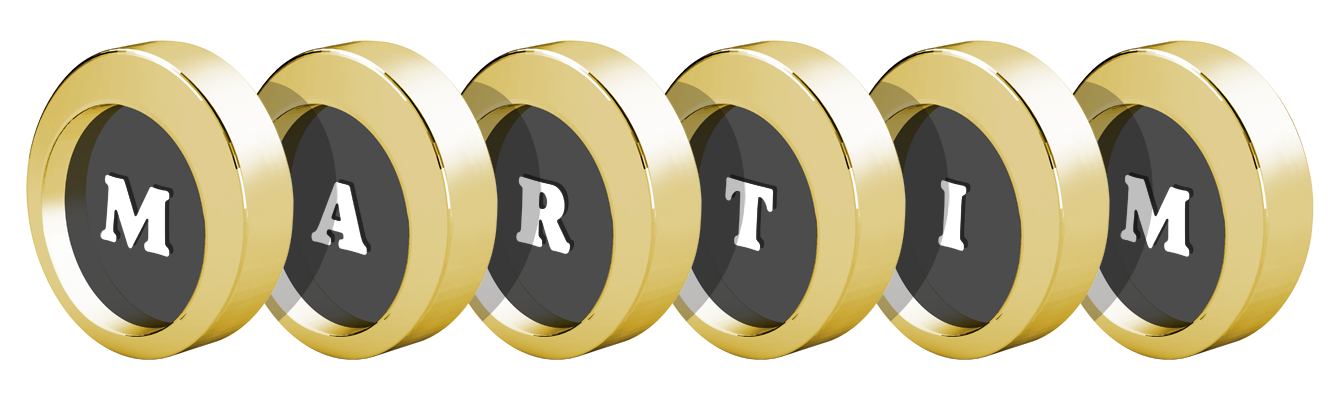 Martim gold logo