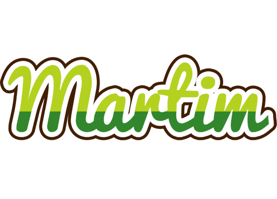 Martim golfing logo