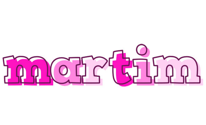Martim hello logo