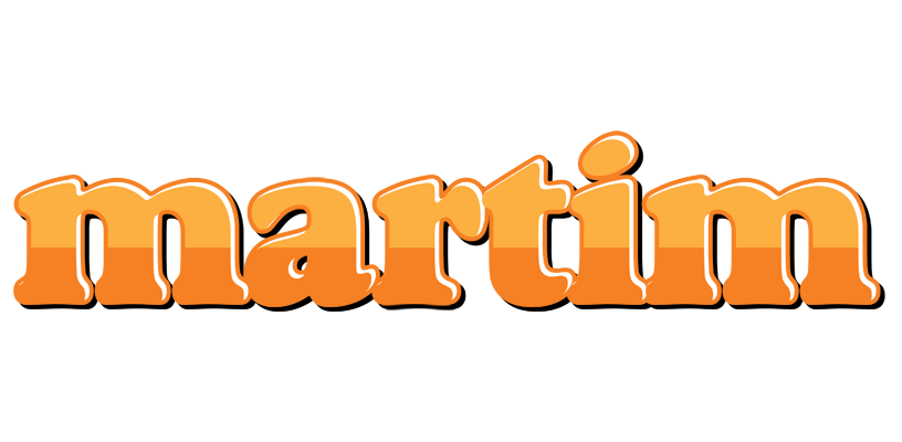Martim orange logo