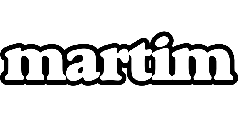 Martim panda logo