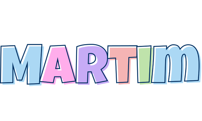 Martim pastel logo