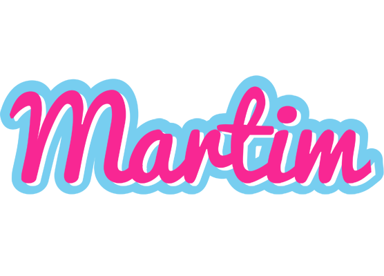 Martim popstar logo