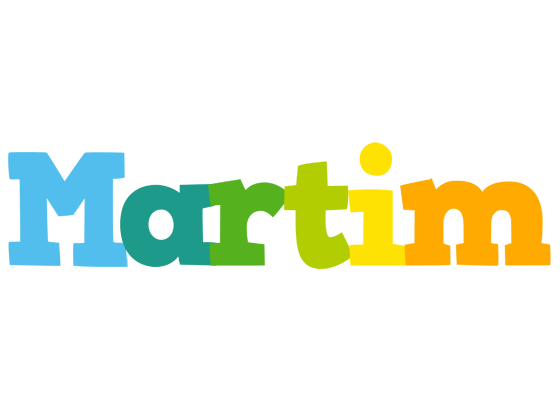 Martim rainbows logo