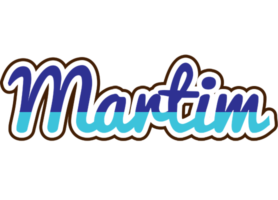 Martim raining logo
